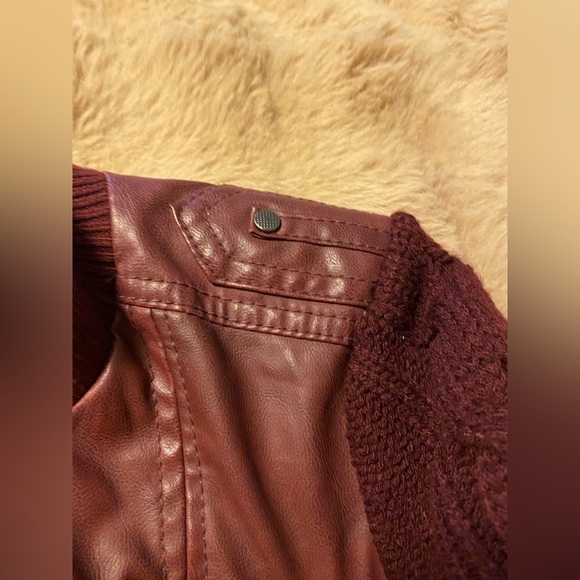 Ci Sono Faux Leather Jacket - Picture 3 of 9